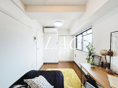 【寝室】 | ミルフォード中井 | 寝室です。（家具家電は付きません。）