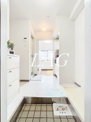 【玄関】 | ミルフォード中井 | 玄関です。