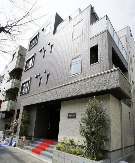メゾンパルクの外観