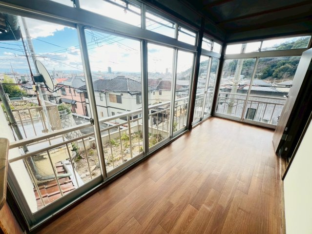 永楽町2丁目戸建のバルコニー