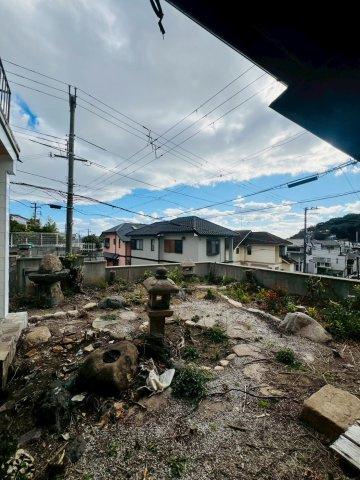 永楽町2丁目戸建の庭