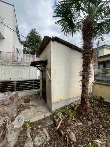 永楽町2丁目戸建の庭