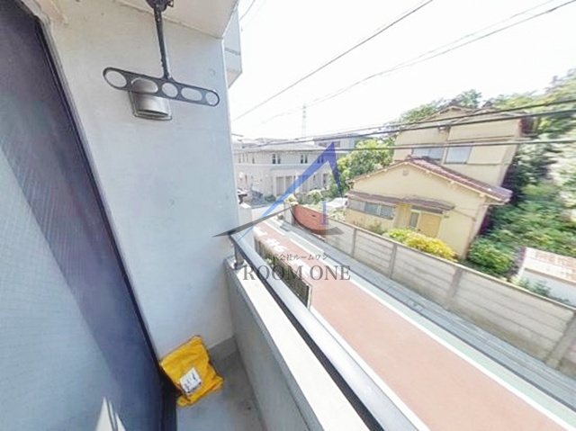 クレストコート西六郷のバルコニー|バルコニーです。