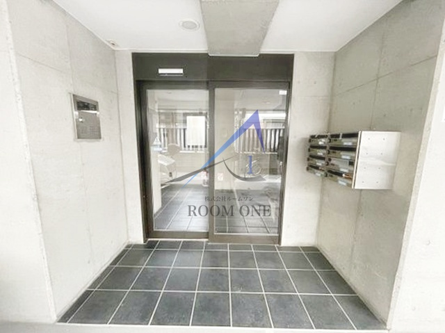 クレストコート西六郷のエントランス|エントランスです。