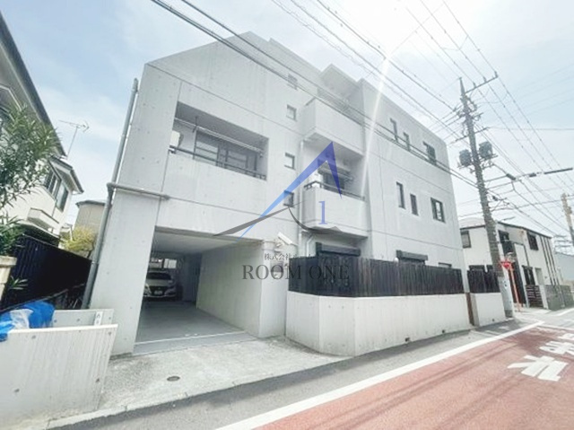 クレストコート西六郷の外観|外観です。