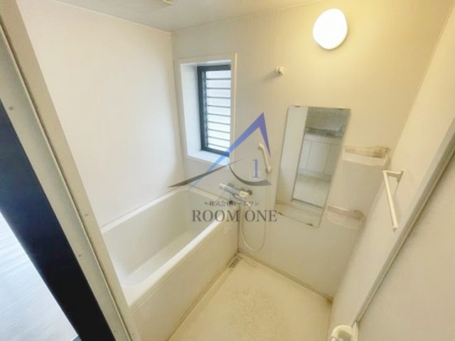 クレストコート西六郷の浴室|お風呂です。