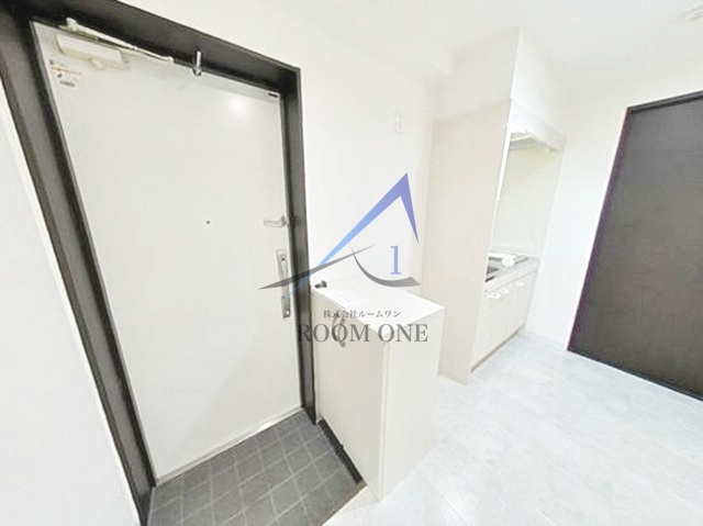 クレストコート西六郷の玄関|玄関です。