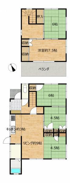富士市大淵の中古一戸建