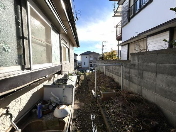 富士市大淵の中古一戸建|【庭】 