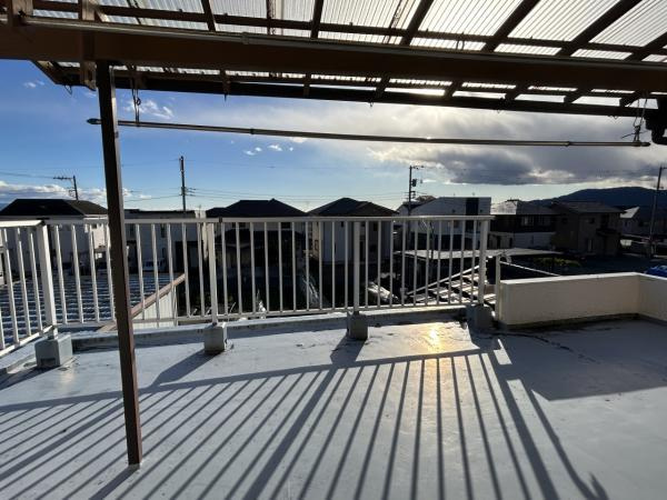 富士市大淵の中古一戸建|【ベランダ】 