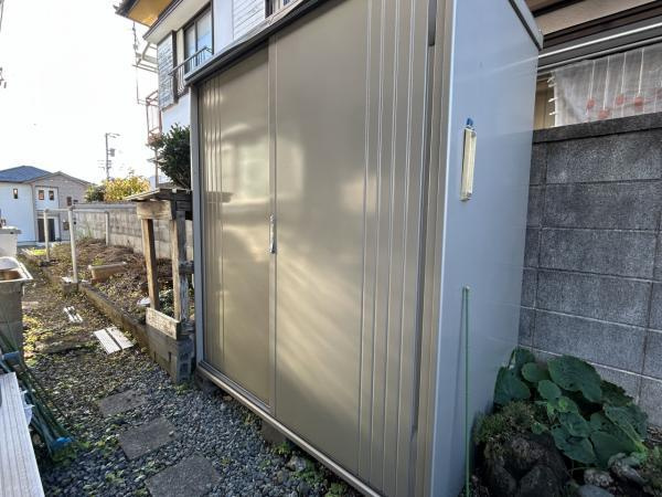 富士市大淵の中古一戸建|【物置】 