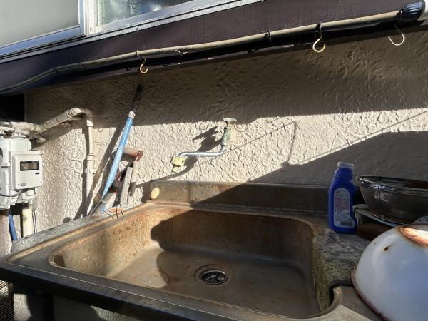 富士市大淵の中古一戸建|【外水栓】 