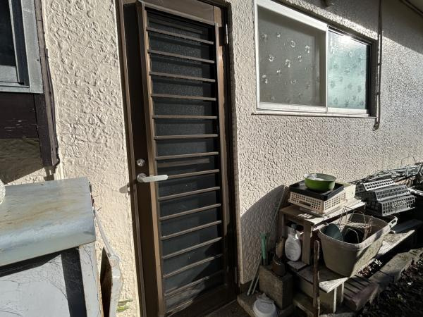 富士市大淵の中古一戸建|【勝手口】 