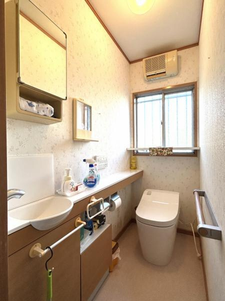 富士市大淵の中古一戸建|【トイレ】 