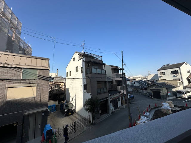 エスリードレジデンスザ・グラン大阪福島クラスの展望