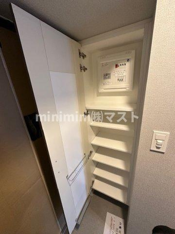 エスリードレジデンスザ・グラン大阪福島クラスの収納