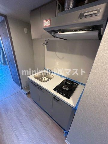 エスリードレジデンスザ・グラン大阪福島クラスのキッチン