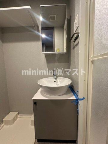 エスリードレジデンスザ・グラン大阪福島クラスの洗面所