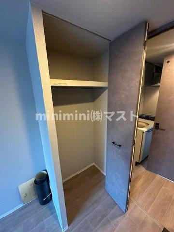 エスリードレジデンスザ・グラン大阪福島クラスの収納