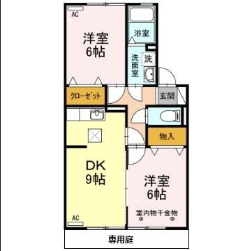 フォンテーヌの間取り