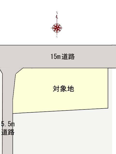 富士市今泉の売地