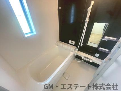 宮崎市祇園3丁目　新築住宅（第2-2号棟）の浴室