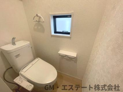 宮崎市祇園3丁目　新築住宅（第2-2号棟）のトイレ