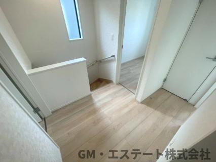 宮崎市祇園3丁目　新築住宅（第2-2号棟）の内装