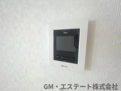 宮崎市祇園3丁目　新築住宅（第2-2号棟）のセキュリティ