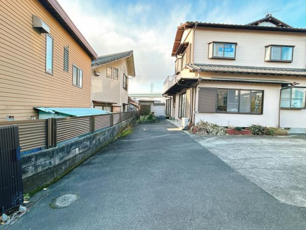 富士市入山瀬の中古一戸建|駐車場 
