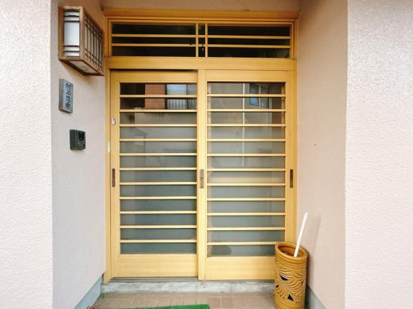 富士市入山瀬の中古一戸建|玄関（外観） 