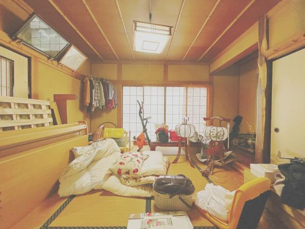 富士市入山瀬の中古一戸建|1階8帖和室 