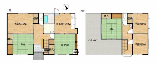 富士市入山瀬の中古一戸建