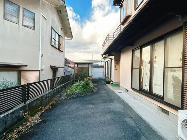 富士市入山瀬の中古一戸建|建物入口 