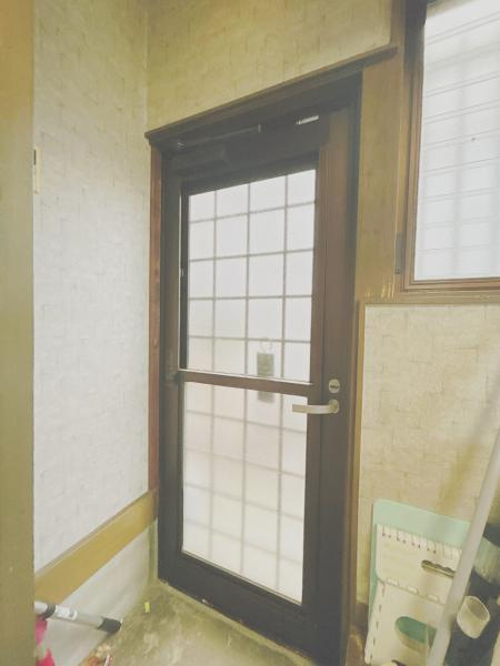 富士市入山瀬の中古一戸建|勝手口 