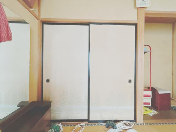 富士市入山瀬の中古一戸建|2階8帖和室収納 