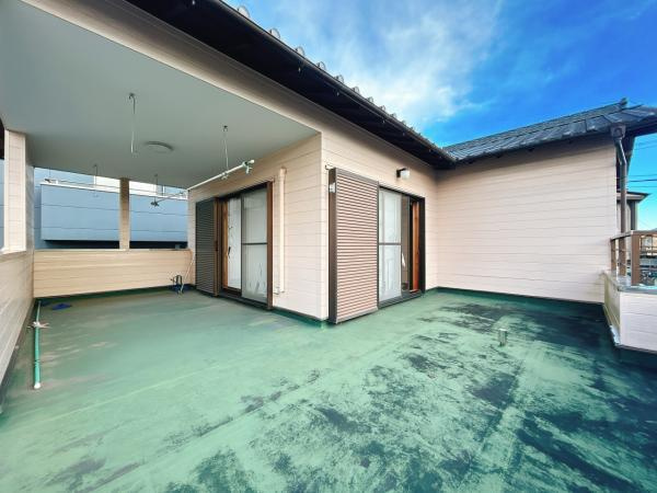 富士市入山瀬の中古一戸建|バルコニー 