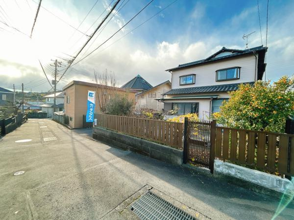 富士市入山瀬の中古一戸建|外観別角度 