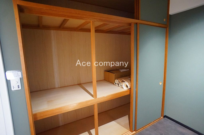 【収納】 | レジオン八尾 | パントリー収納内に大容量の押入れも完備です！