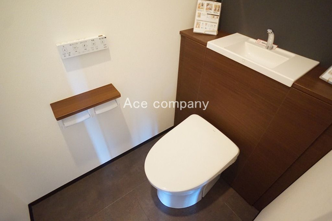 【トイレ】 | レジオン八尾 | シャワートイレ新調です☆