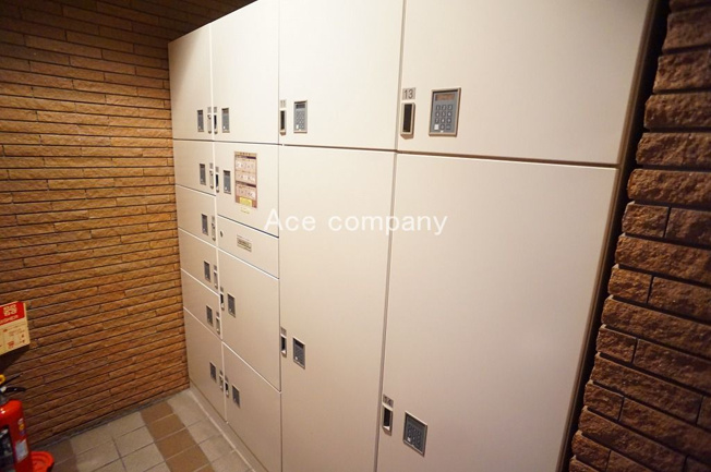 【その他共用部分】 | レジオン八尾 | サイズが豊富な宅配ボックス完備です☆