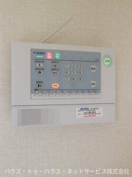 ボナール酒井根　Ⅰ号棟のセキュリティ