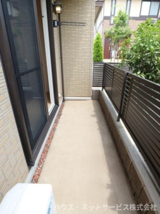 ボナール酒井根　Ⅰ号棟のバルコニー