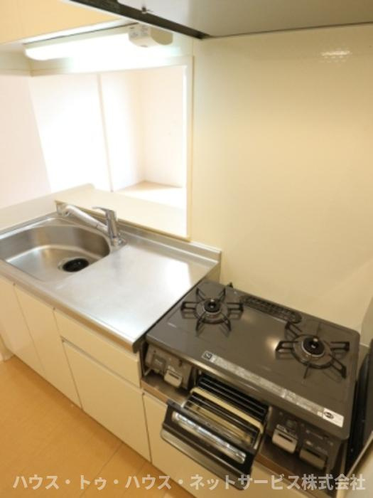 ボナール酒井根　Ⅰ号棟のキッチン