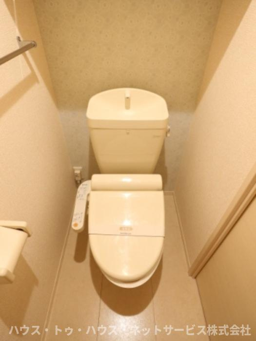 ボナール酒井根　Ⅰ号棟のトイレ