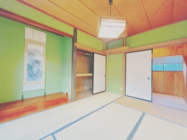 富士宮市山本の中古一戸建|1階南西側6帖和室 