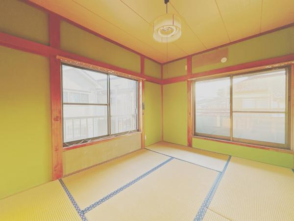 富士宮市山本の中古一戸建|2階6帖和室 