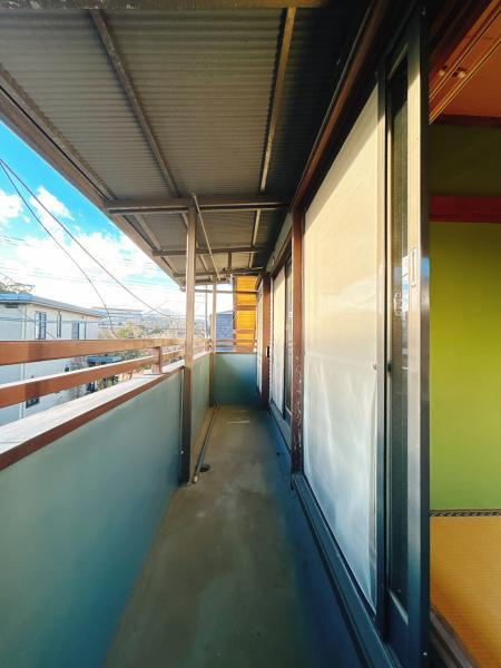 富士宮市山本の中古一戸建|バルコニー 