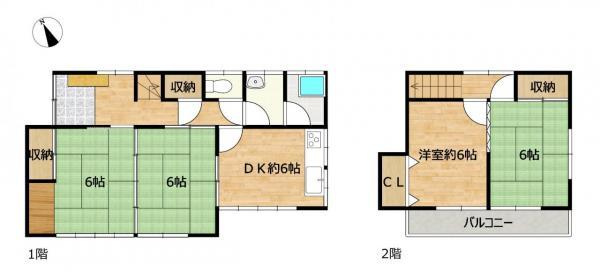 富士宮市山本の中古一戸建