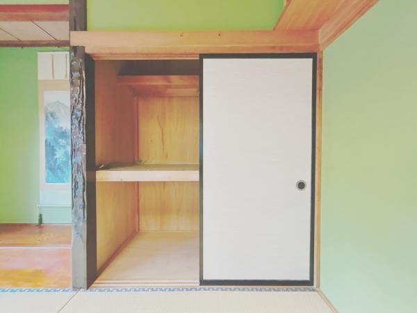 富士宮市山本の中古一戸建|1階南西側6帖和室収納 